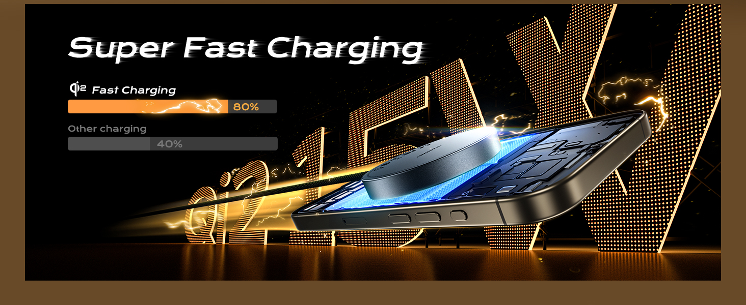 Qi2 Fast Wireless Charger