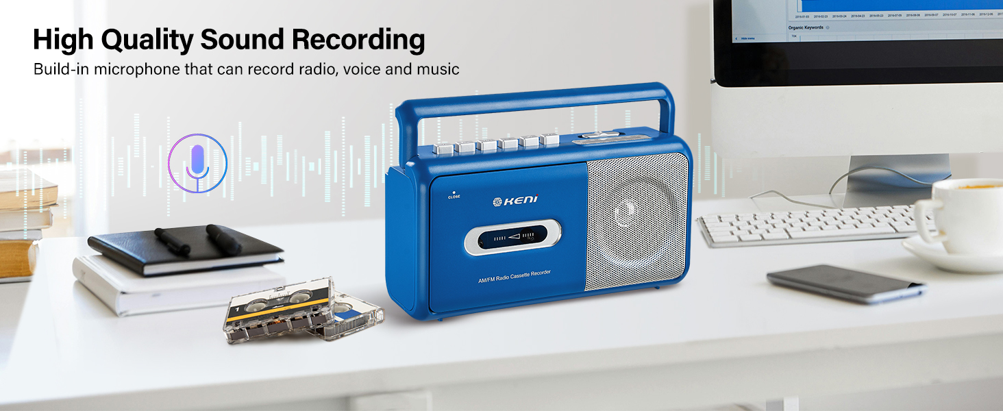 Cassette Tape Player