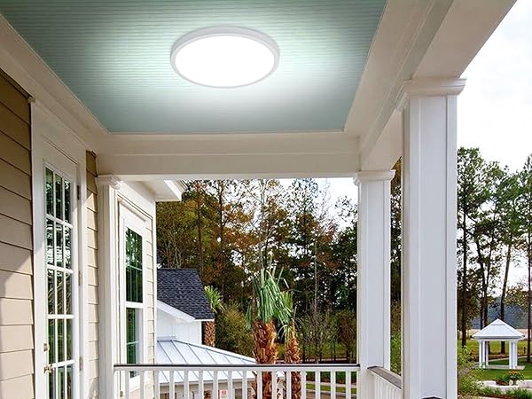 LED Round Flat Panel Light