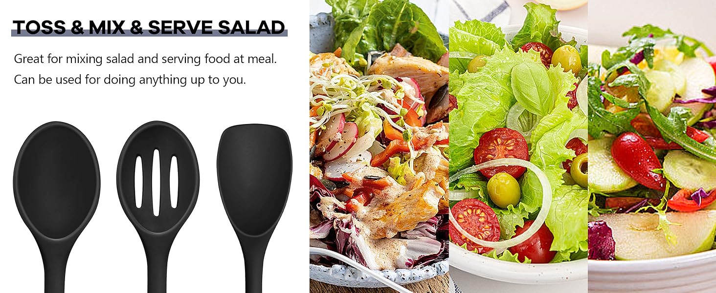 spoons &amp; round spatula