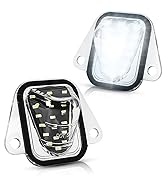 LESAUCE LED License Plate Light for 2007-2014 GMC Yukon