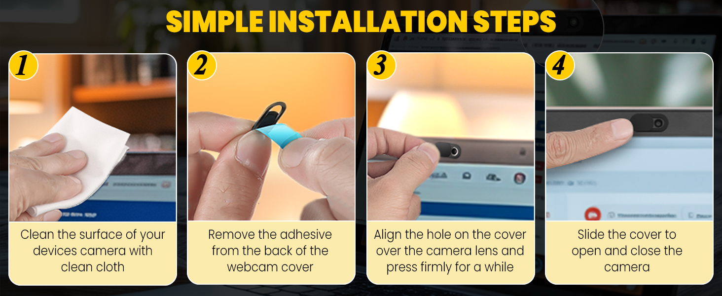 ipad camera cover mac camera cover slide webcam cover slide laptop camera cover