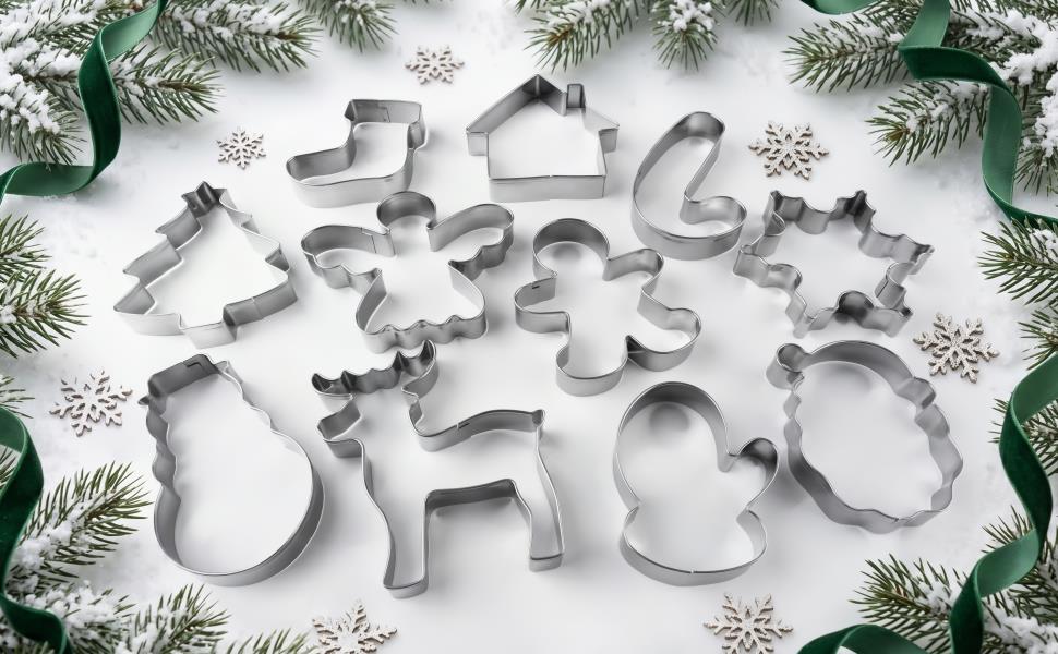 christmas cookie cutters