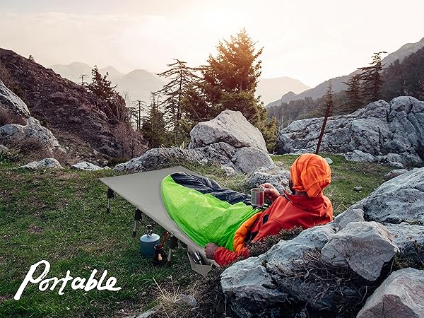 camping sleeping cots