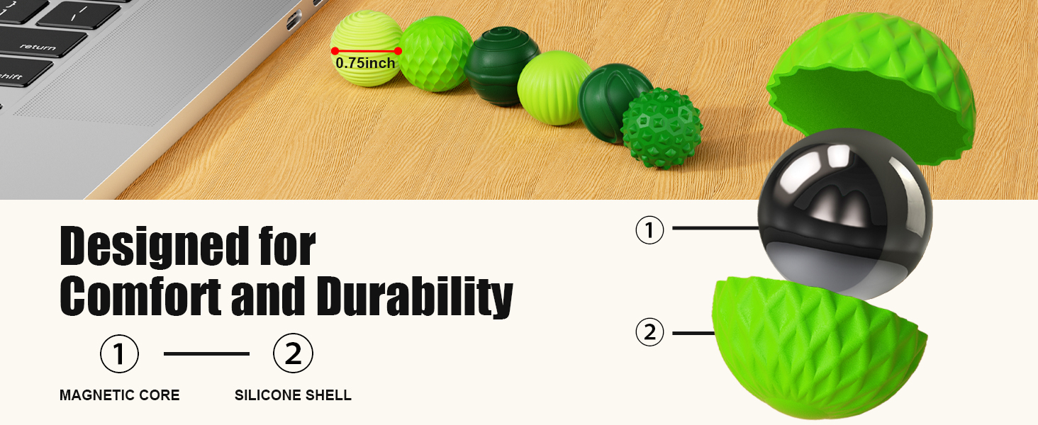 magnet balls fidget