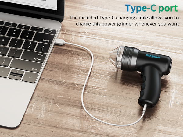 Automatic Herb Grinder