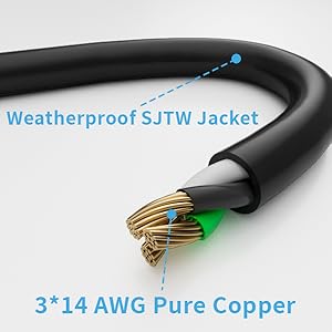 pure copper conductor