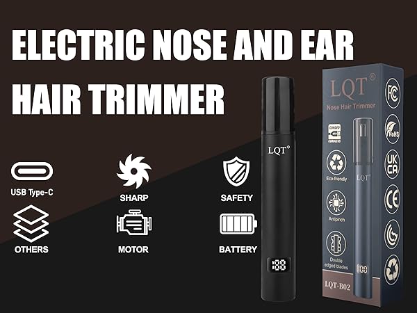 nose hair trimmer for men