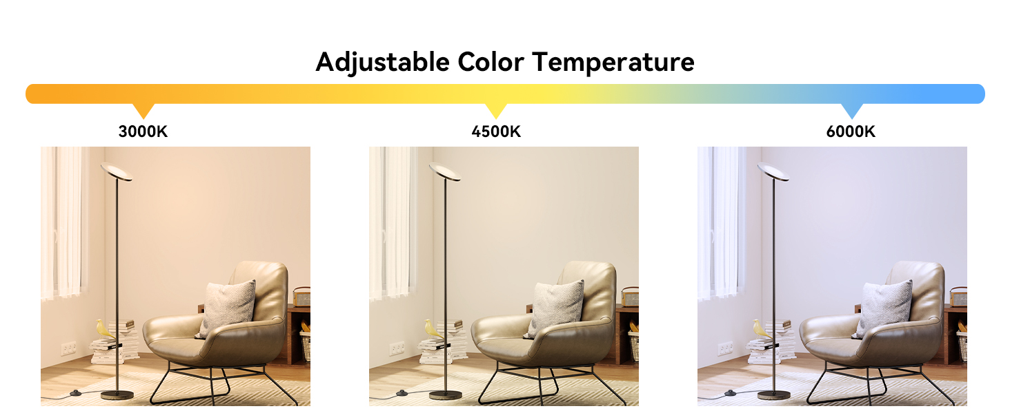 Color Temperature Change
