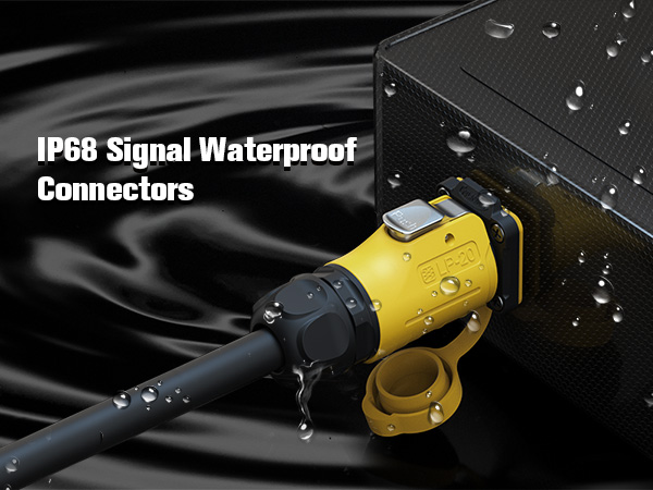 WATERPROOF RJ45 CONNECTOR