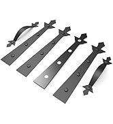 Strong Magnetic Garage Door Decorative Hardware,Garage Door Magnetic Hardware with 4 Strong Magne...