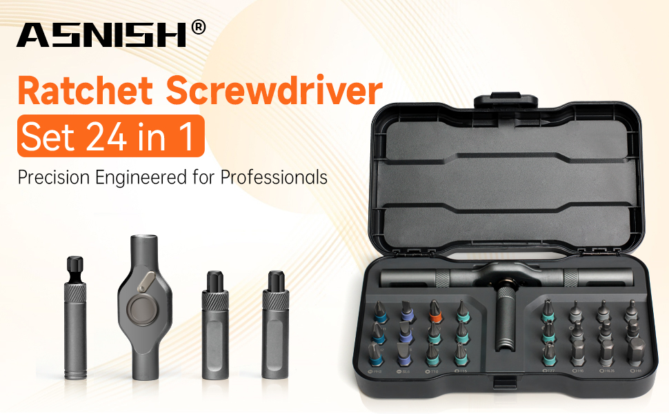24 in 1 screwdriver set