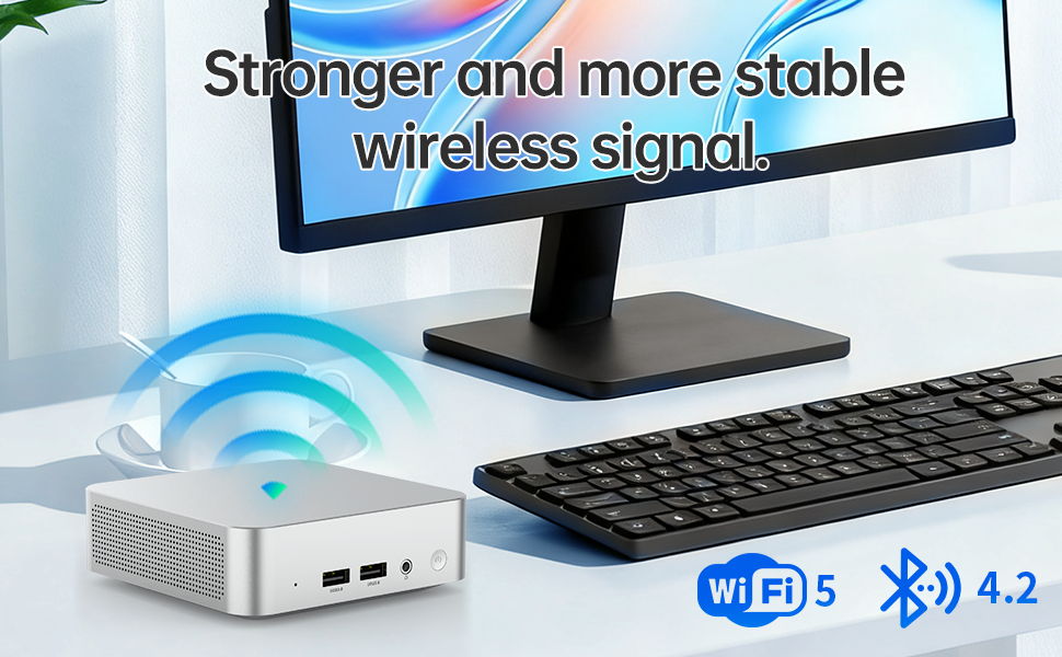 Stable and high-speed wireless transmission