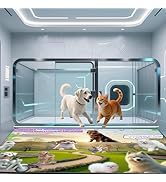 UEISODC Pet-Themed doormats, Front Door Mat for Outside Entry, Doormat Outdoor/Indoor Entrance,TP...