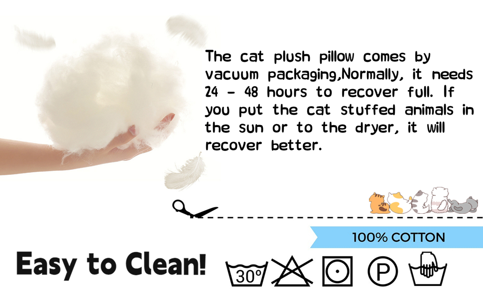 cat plush