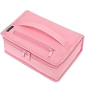 FlowFly Small Insulated Lunch box Portable Soft Bag Mini Cooler Thermal Meal Tote Kit with Handle...