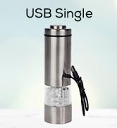 Latent Epicure Electric Rechargeable Salt Pepper Mill