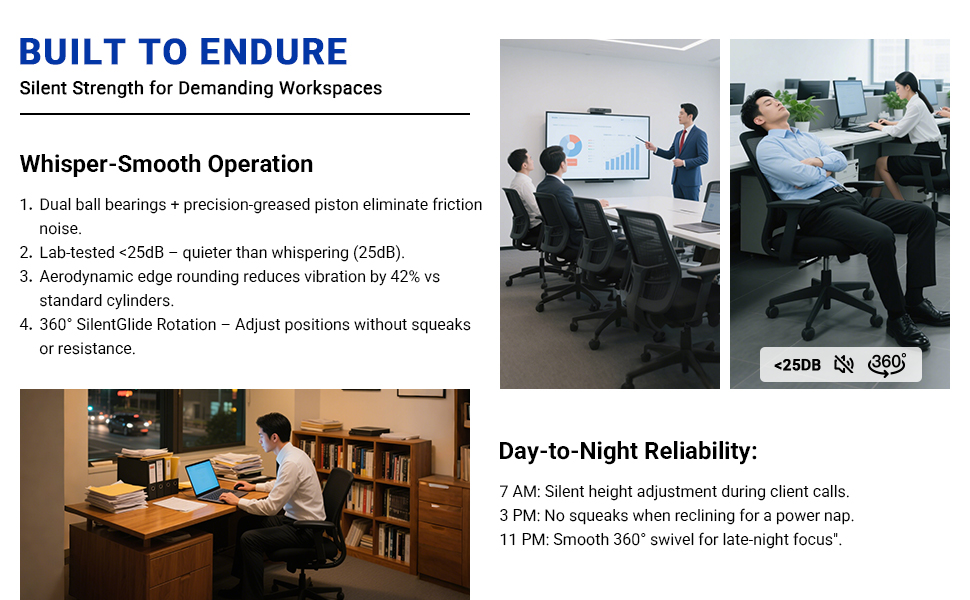 quite &amp; smooth gas lift