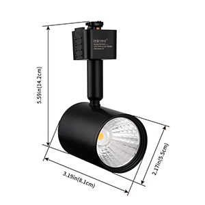 mirrea LED Track Lighting Heads