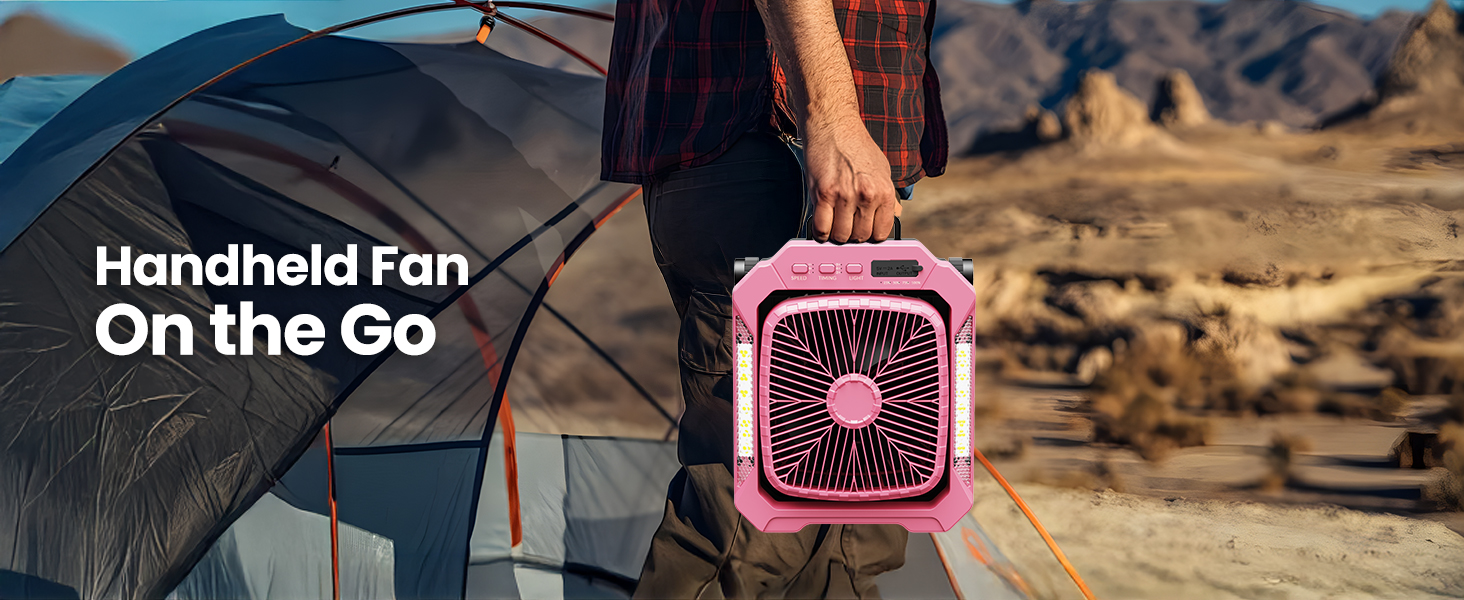 solar fan