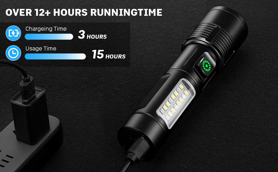 flashlight high lumens