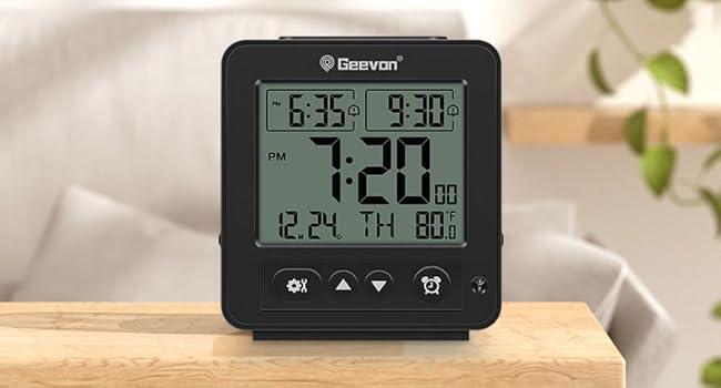 Easy Operation Alarm Clock