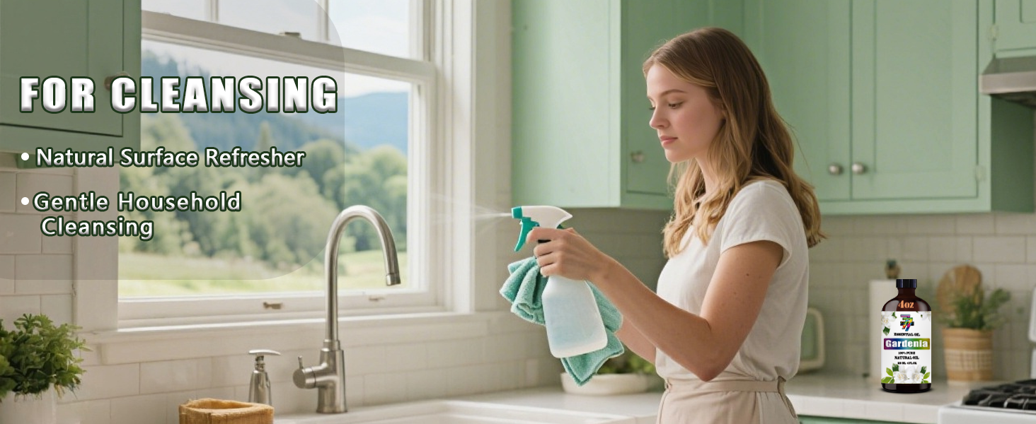 FOR CLEANSING