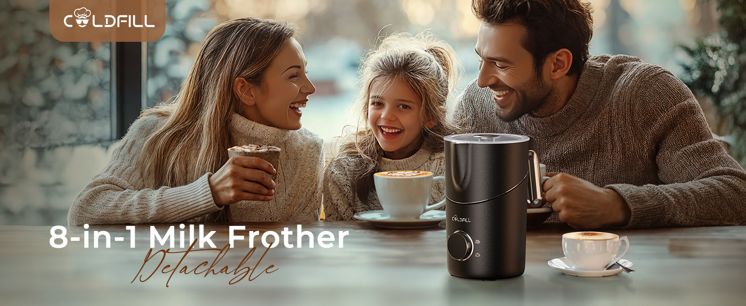 Milk Frother and Steamer