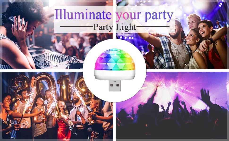 party lights