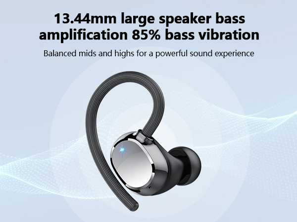 Hooks Workout Ears Sports Pink Para Gym Around Earhooks Quest Chips 15 Originales Blue Tooth