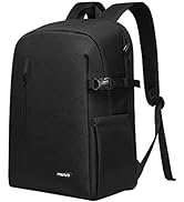 MOSISO Camera Backpack, DSLR/SLR/Mirrorless Photography Camera Bag Quick Side Insert Camera Case ...