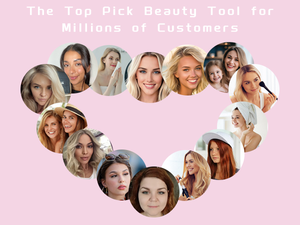 Electric Razor for Women Men Facial Hair Remover, Rechargeable Led Display Hair Removal Kit