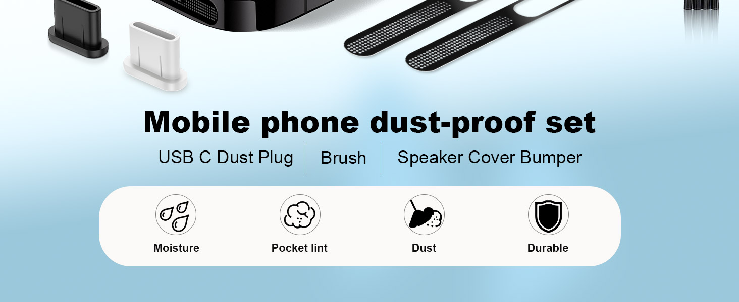 VIWIEU USB-C Dust Covers Dustproof