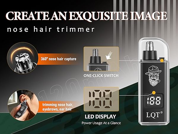 NOSE HAIR TRIMMER