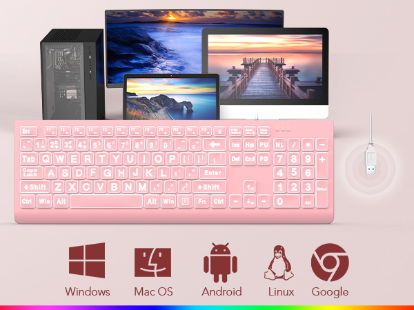 large print keyboard