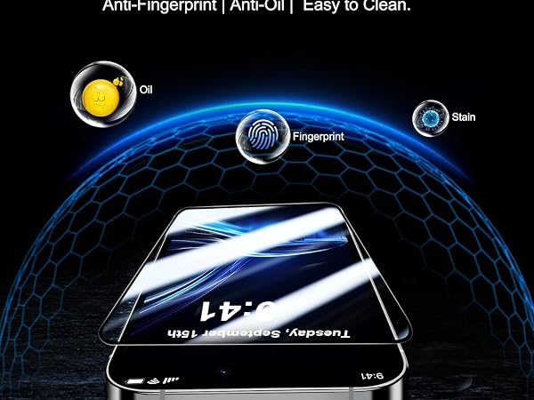 rear cam smudge anti fingerprint ultra slim air gap layer bubble