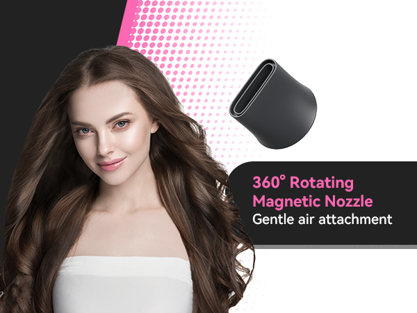 high speed hair dryer blow dryer electric diffuser travel gift
