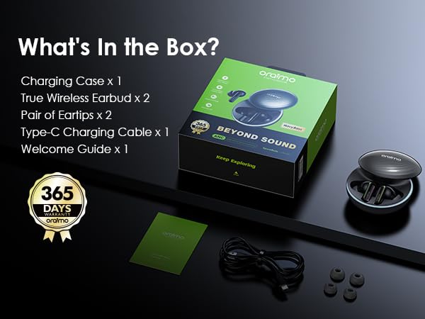 Noise Cancelling Bluetooth Earbuds