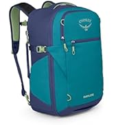 Osprey Daylite 35L Travel Pack, Blue Spikemoss/Alkaline