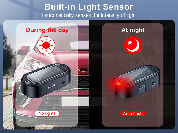 Built-in Light Sensor