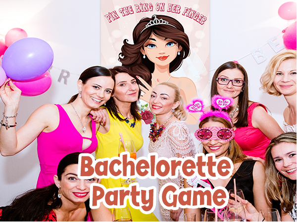 Pin The Ring On The Bride