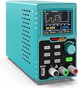 Programmable DC Power Supply (0-30 V 0-5A) High Precision 4-Digit Multiple Protection with PC Sof...