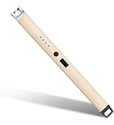 Stocking Stuffers for Women:Electric Lighter, Rechargeable Lighter with Battery Indicator Light a...