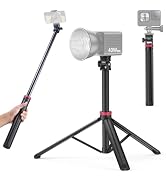 ULANZI MT-79 Extendable Tripod Aluminum, 81" Portable Adjustable Light Stand with 1/4" Screw, 360...