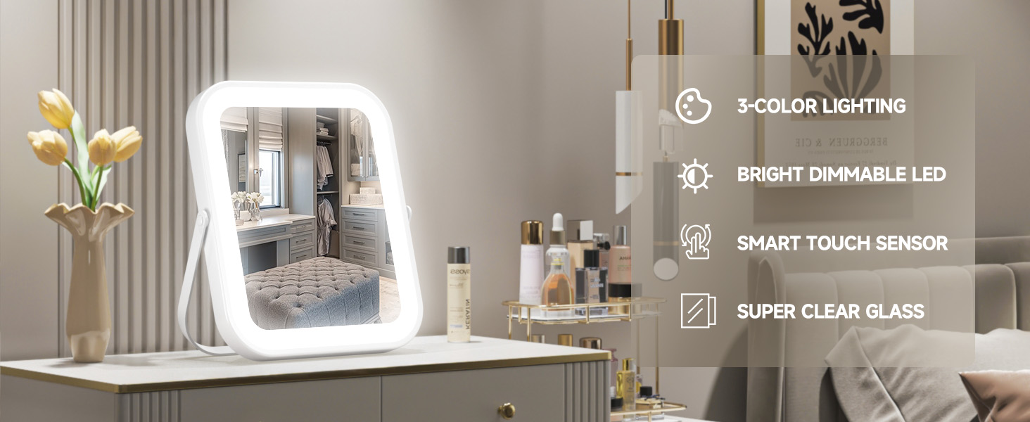 vanity mirror with lights light up mirror makeup mirror with lights large vanity mirror