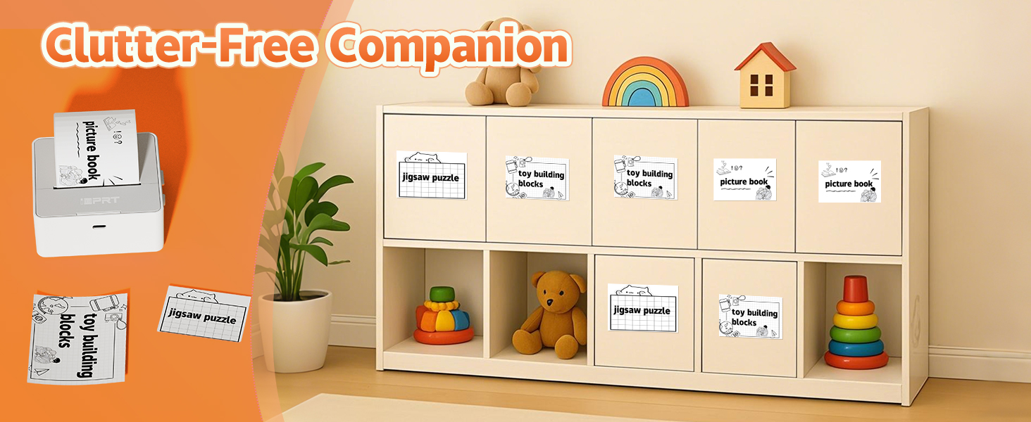 Clutter-free Companion