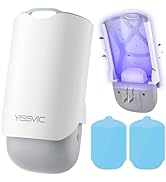 YISSVIC Flying Insect Trap Plug-in Mosquito Killer Indoor Gnat Moth Catcher Fly Tapper with UV At...