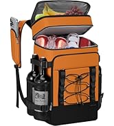 MIYCOO Cooler Backpack - 40 Cans Insulated Backpack Cooler for Men &amp; Women, Portable 2 Leak Proof...