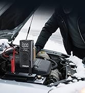 Jump Starter with Air Compressor