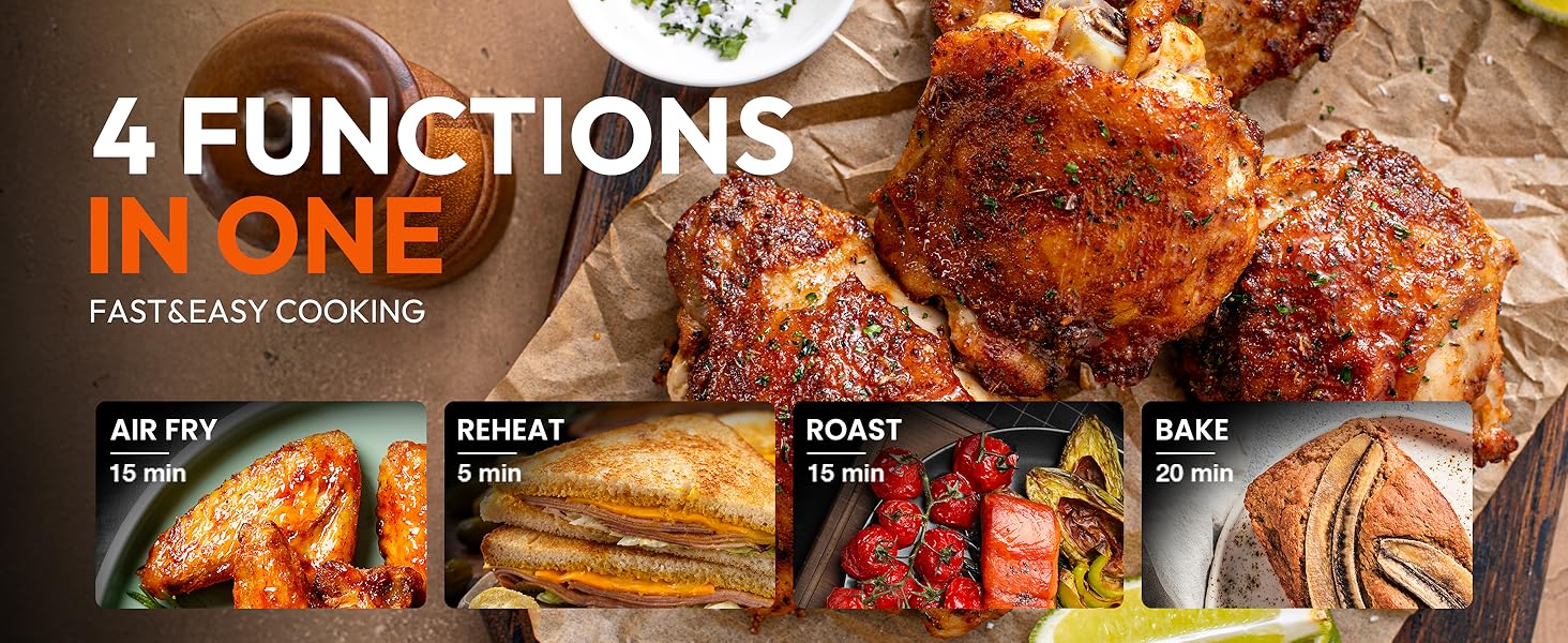 Upgraded Small Air Fryer-1